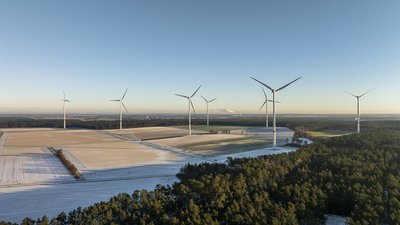 PNE - Wind farm Boitzenhagen