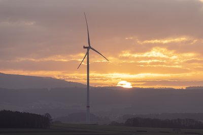PNE - Wind farm Mansbach