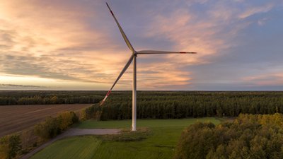 PNE - Wind farm Groß Oesingen