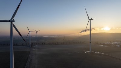 PNE - Windpark Adensen
